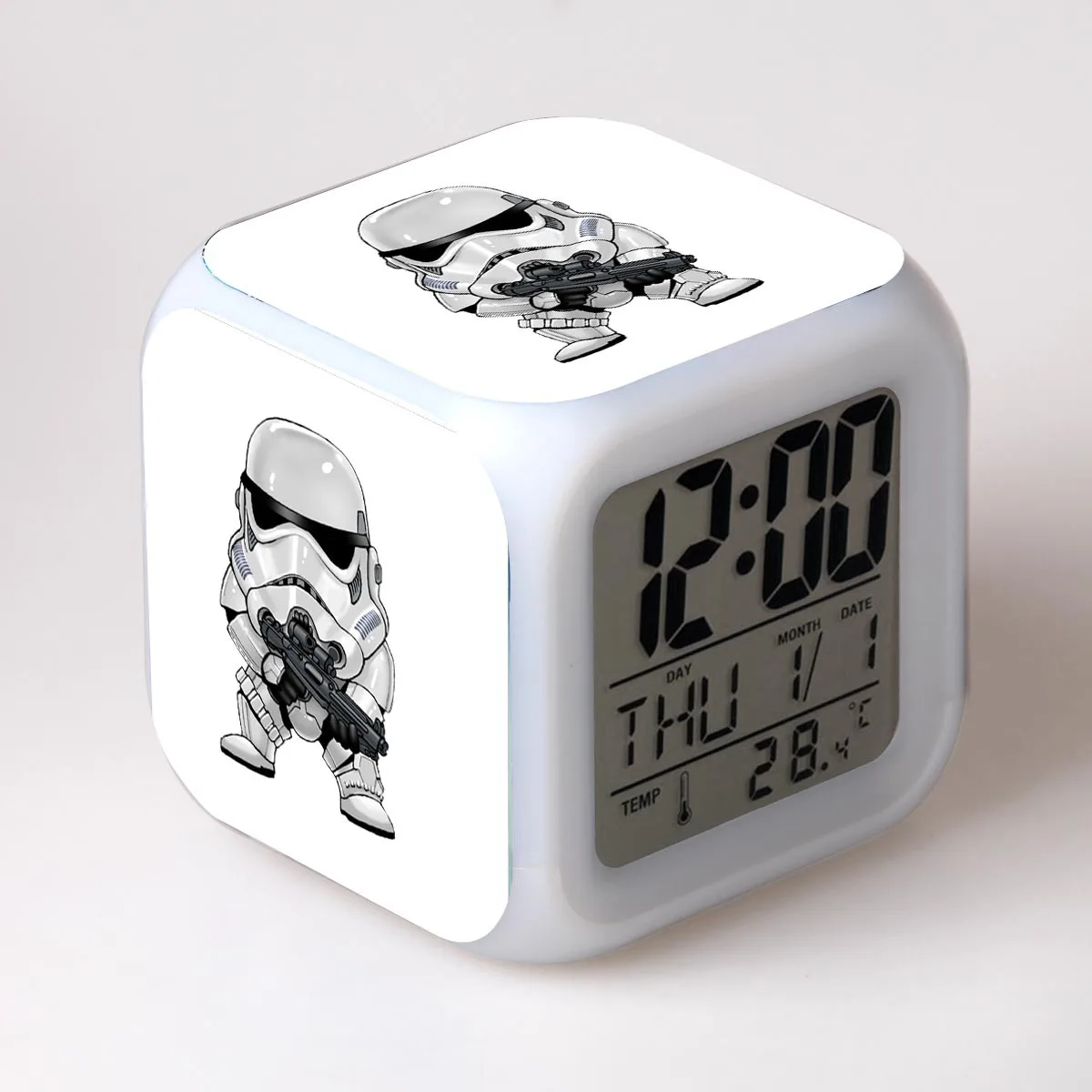 LED Kids Alarm Clock