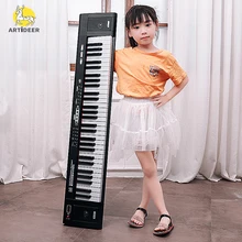 

Professional Piano Keyboard 61Keys Musical Instruments Children's Digital Synthesizer Electronic Midi Controller