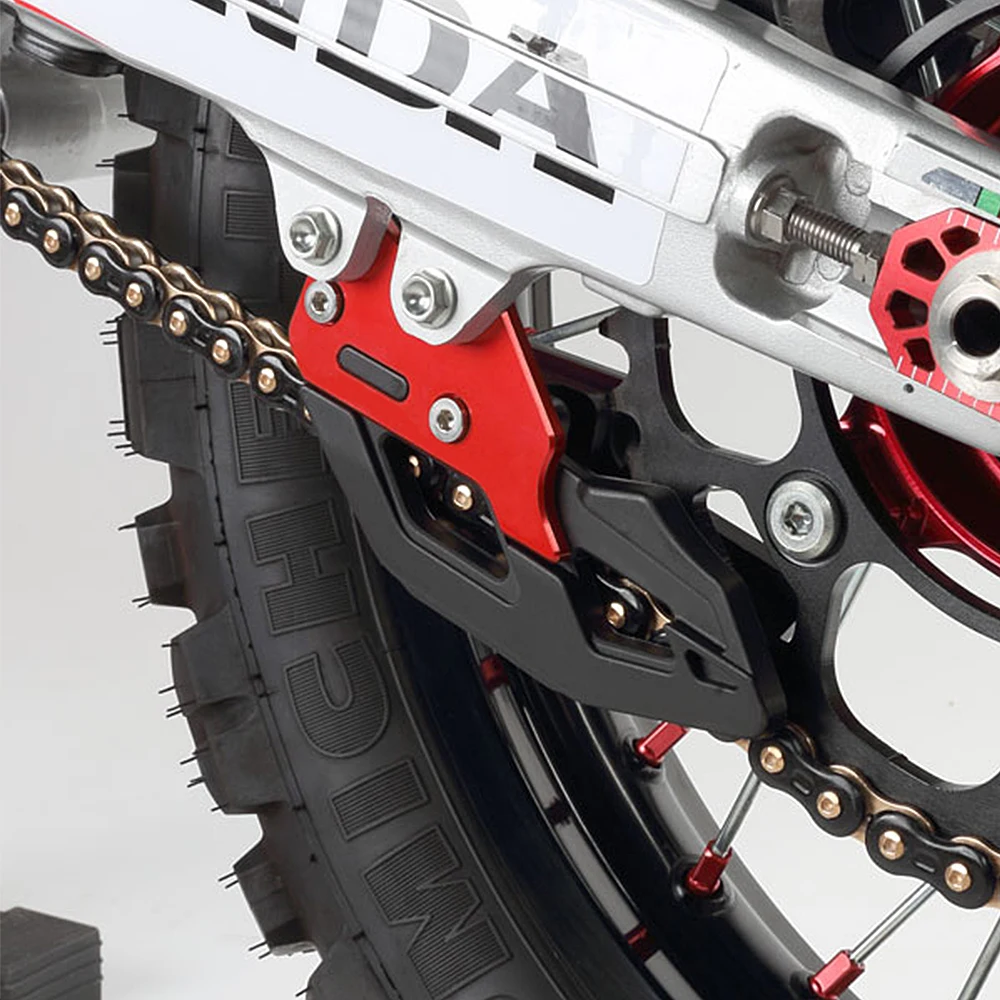 Сменная направляющая цепи мотоцикла для Honda CRF250R 250RX 450R 450RX 250X 450X 450L 07 19 2017 2018