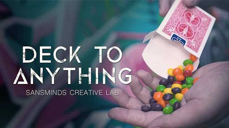 Колода для чего (все и трюк) от SansMinds Creative Lab-фокус крупный план | Игрушки хобби