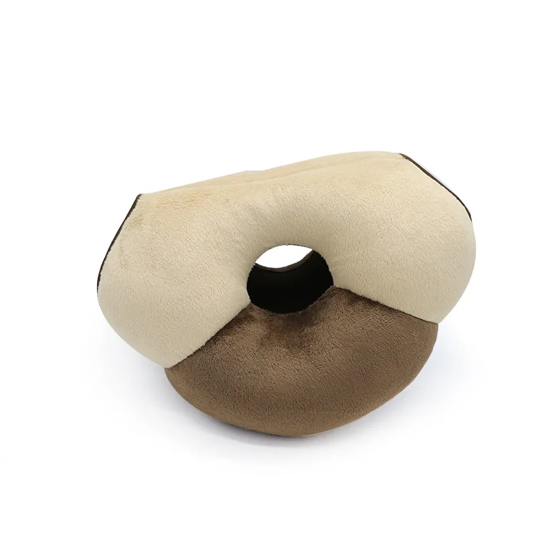 Light Brown Simanfei Cushion Multi-functional Plush Beautify Hip Seat Chair Cushion For Sofa Bed Office Solid Folding Throw Soft Cushion - Цвет: Light Brown