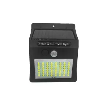 

100LED Solar Powered Outdoor LED Wall lamp Motion Sensor Night Sensor Separable Deck light For Garden Lawn Light