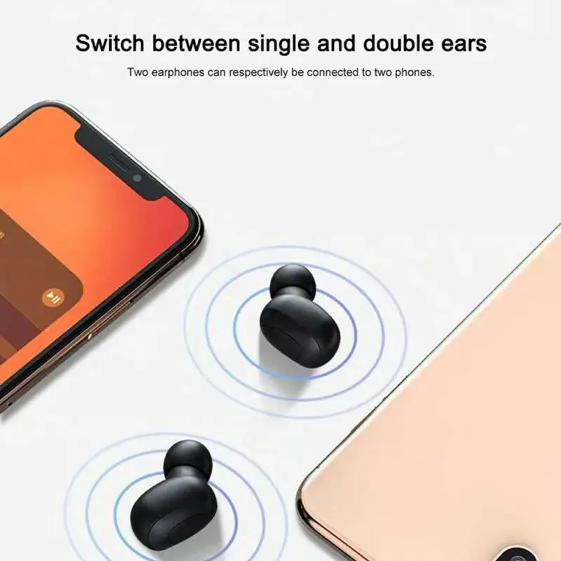 X10 TWS Bluetooth 5 0 Earphones Wireless Sport Waterproof Earbuds For iPhone Android Digital Display Headphones