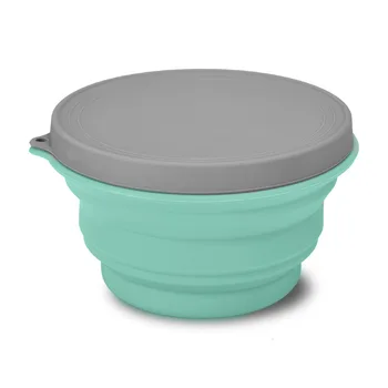 

500ml Food Grade Silicone Collapsible Portable Bowl Home Outdoor Bowl Soup Bowl for Camping/Hiking/Sport