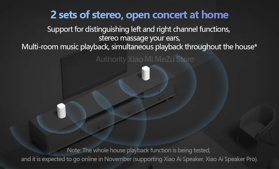 Xiaomi Xiaoai Bluetooth динамик стерео музыкальный плеер DTS звук голоса дистанционное управление приложение управление для Android Iphone