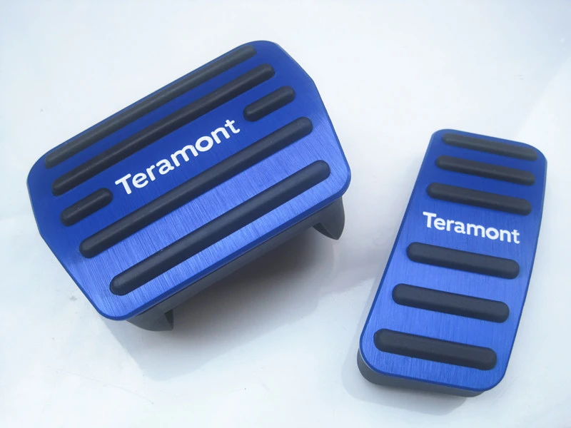 Автомобильные педали для Volkswagen Teramont, педаль акселератора, педаль тормоза, подножка, педаль