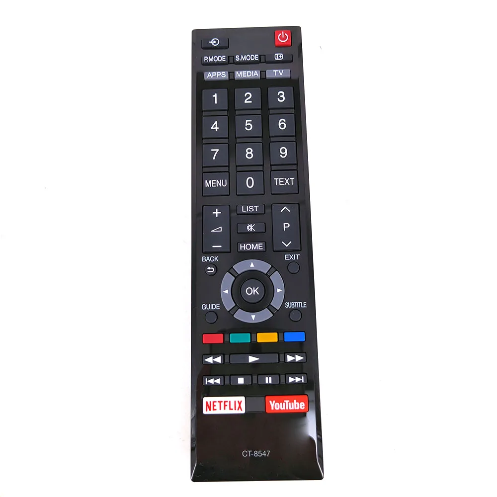 Новый оригинальный CT 8547 для Toshiba LED Телевизор пульт дистанционного управления