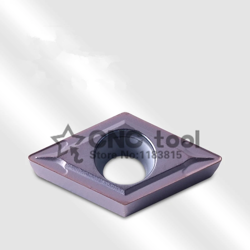 

DCMT11T304 DCMT11T308 CNC Internal Turning Tool Carbide Insert Stainless steel Lathe cutter Tool Tool Turning insert