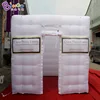 2.4M Cube Mobile Inflatable Photo Booth Tent With FREE LOGO Print - BG-T0022 1