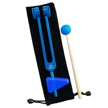 OM 136,1Hz Цветовая настраиваемая вилка Ом энергетические вилки по цвету Фул Ом-Доступно для сердечной чакры Йога Медитация