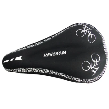 

Mountain Bicycle Saddle Seat Cover Bike Cycling Thickened Extra Soft Ultra Comfort Silicone 3D Gel Pad Cushion Cover