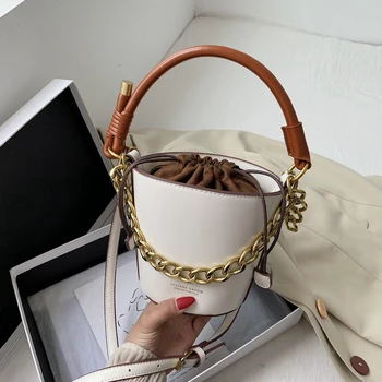 

Niche Designer Bucket Bags 2020 New Summer High Quality Chain Shoulder Messenger Bags Fashion Casual Women Purse and Handbags