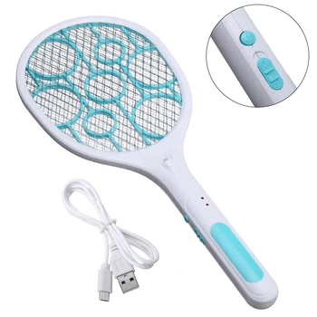 

1 pcs Eco-friendly Mutifunction Wide Surface 400mAh 50Hz 3600v Electric Fly Swatter CE-EMC Pest Control Bug Swatter