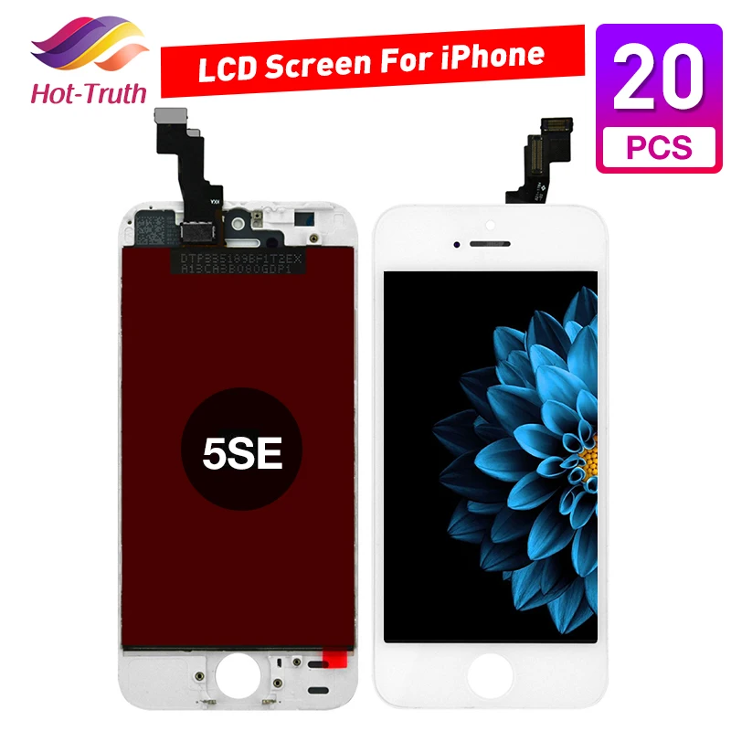 ЖК дисплей для iPhone 5SE SE с дигитайзером в сборе экран замены Pantalla A1662 A1723 A1724 20