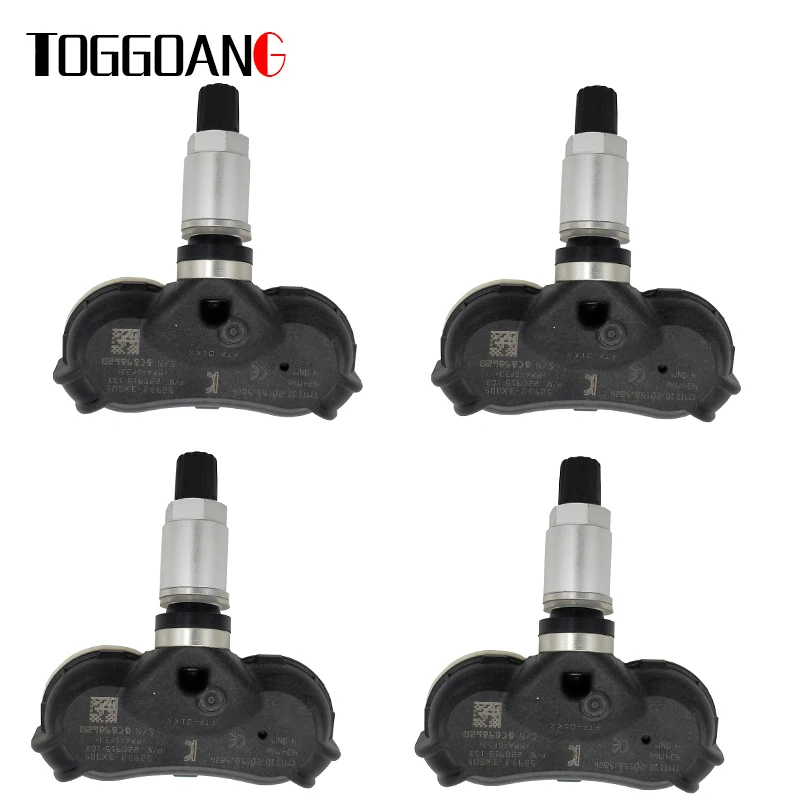 Датчик давления в шинах 529333X305 TPMS для KIA Electric Rio 3 52933-3X305 52933 3x30 | Автомобили и