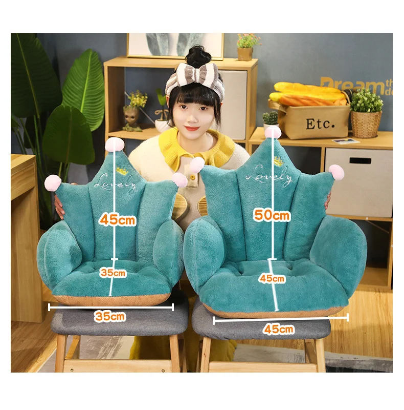 Chair Cushion With Seat Backrest, Cute And Warm Desk Cushion, Cat Paw  Cushion, Warm And Soft Chair Cushion, Cat Paw Cushion, Comfortable Warm  Seat