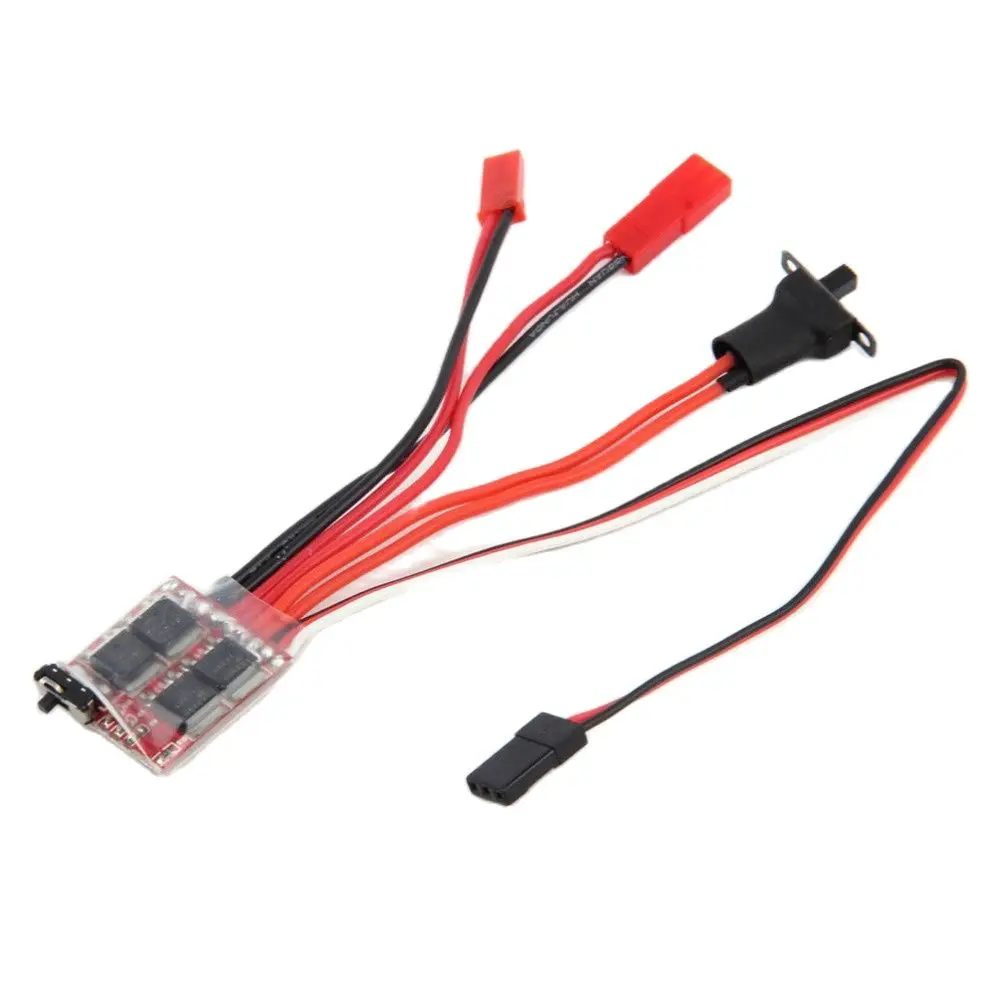 RC Boat Ship Modell Ersatzteile 125A ESC mit Bremsgeschwindigkeitsregelung RC Boat Ship Modell Ersatzteile 125A ESC mit Bremsgeschwindigkeitsregelung