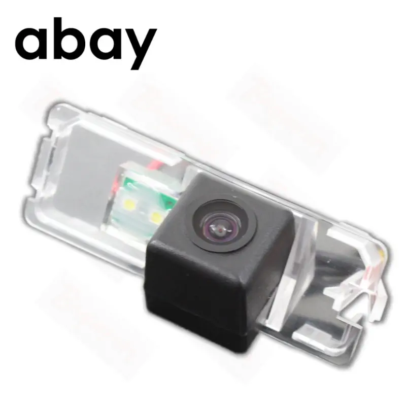 For Skoda Roomster Superb Liftback Sedan Super Yeti Night Vision HD Car Reversing Parking Camera Backup Rear View Camera (2)