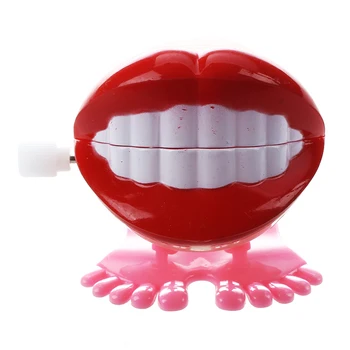 

Smile Teeth Jumping toy after installing the Spring