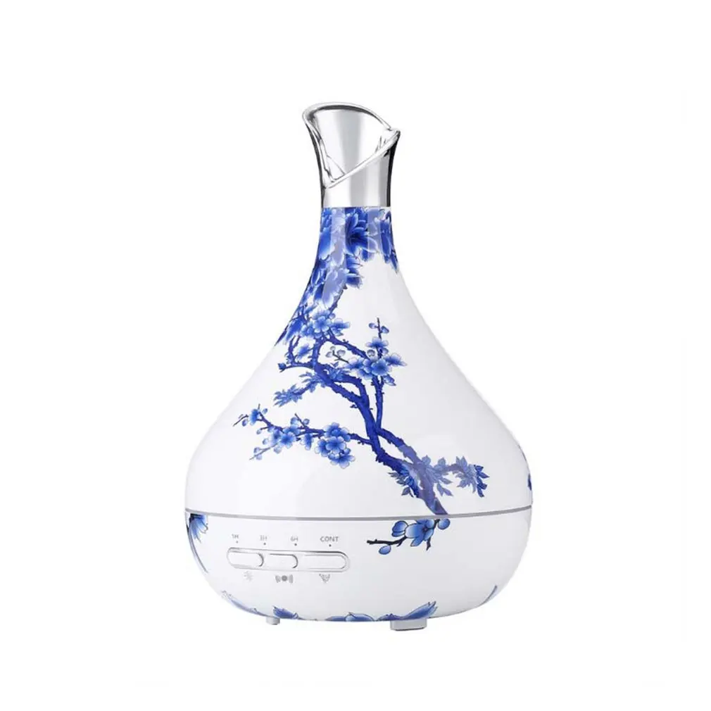 

Flower Love Home Bedroom Air Humidifier Large Capacity Wood Grain Mute Intelligent Induction Atomizing Aromatherapy Machine