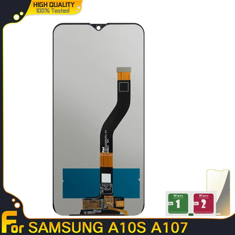 For Samsung Galaxy A10s A107/DS A107F A107FD A107M LCD Display Touch Screen Digitizer Assembly A107 | Мобильные телефоны и