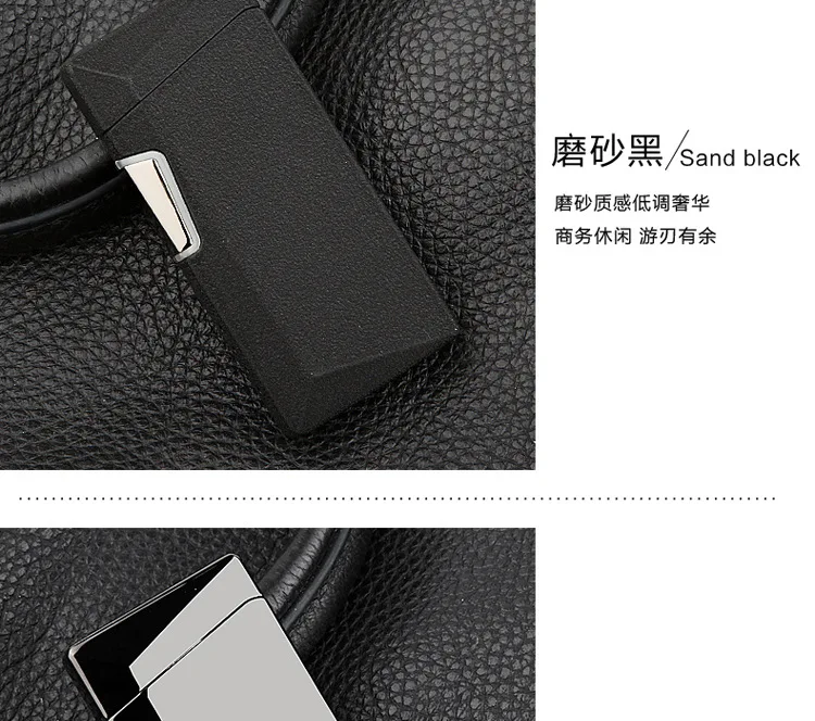 Chiclits Новая Металлическая электронная импульсная usb-зарядка сенсорная электрическая двойная дуговая сигаретная зажигалка