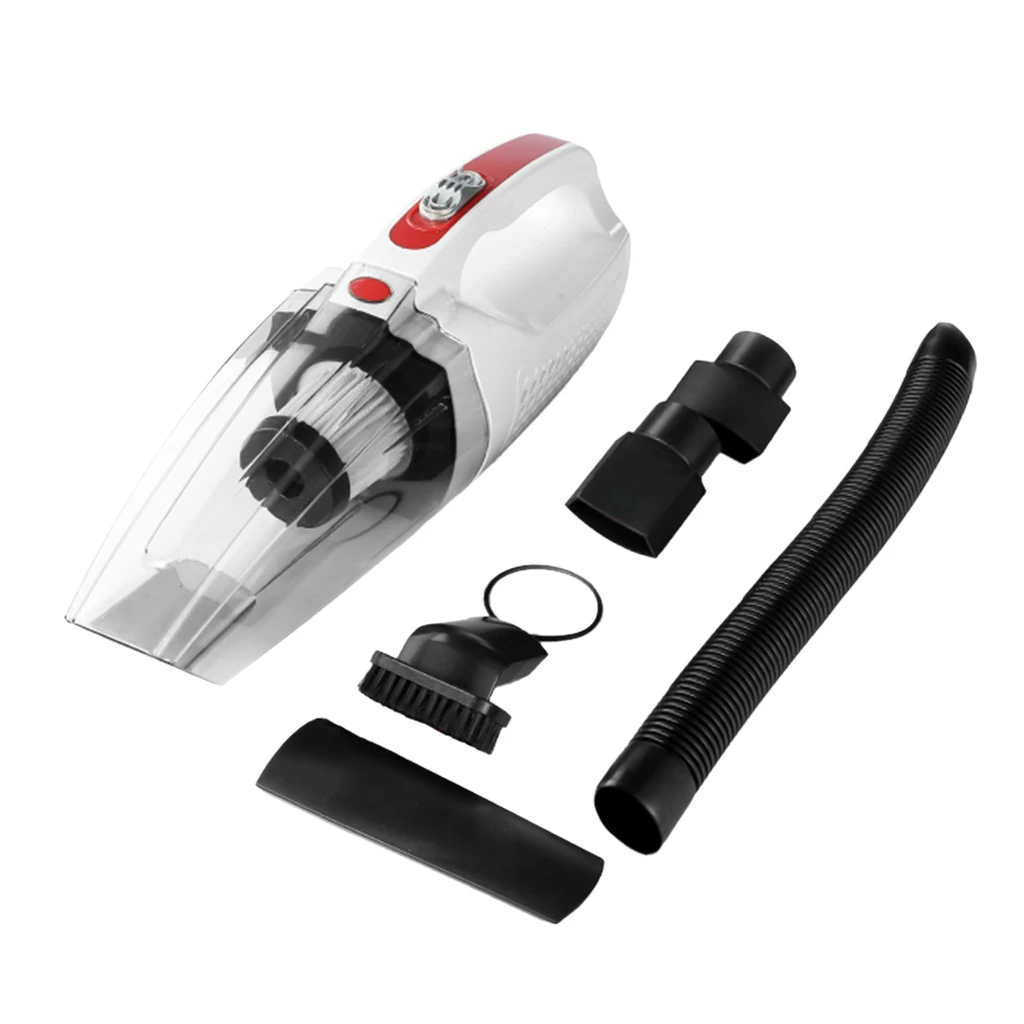 High Power Cordless Wet And Dry Portable Car Vacuum Cleaner Dust Collector