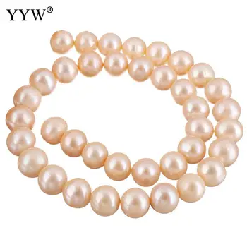 

AAAAA Cultured Potato Freshwater Pearl Beads Natural Pink 11-12mm Approx 0.8mm Sold Per Approx 15.5 Inch Strand