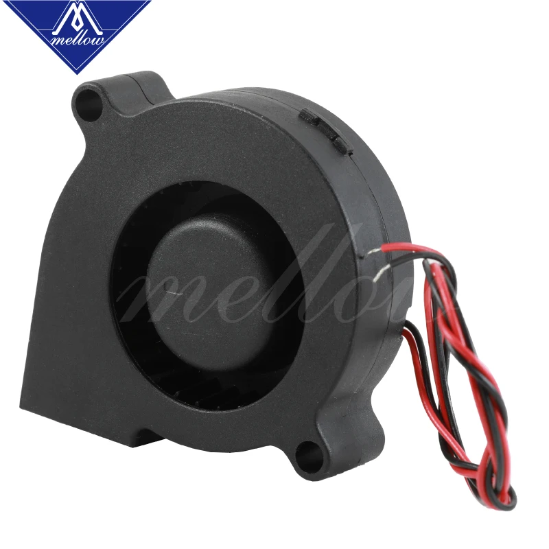 Ventilador da Impressora Ventilador de Refrigeração Mellow Sunon up 24v 0.17a Suspensão Magnética Rolamento Ventilador Centrífugo dc Turbo 5015s 3d 5015 12v - Imagem 5
