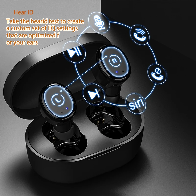 2020 New True Wireless Earbuds TWS Bluetooth