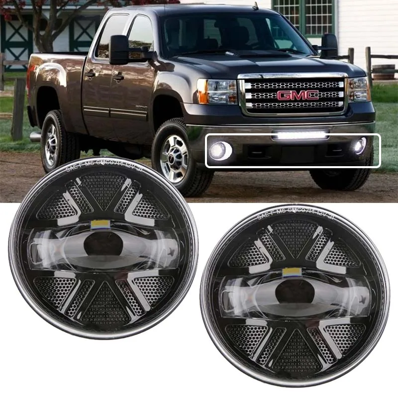 

15W Sierra 2007-2013 дымовые противотуманные фары, дневные ходовые огни