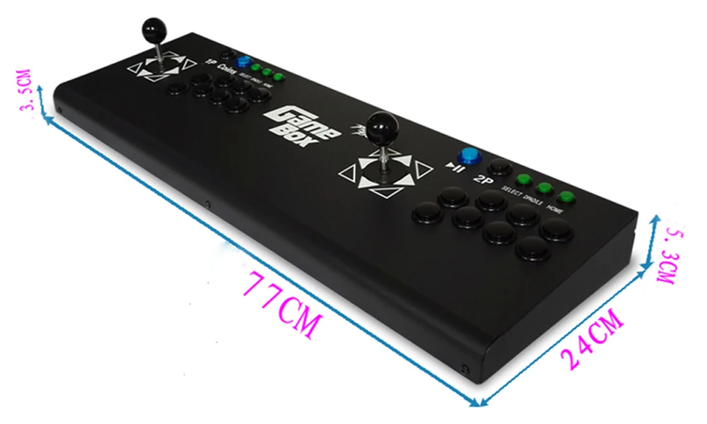 Мини-комплект деталей для аркадных игр машины с доска для игры JAMMA, Pandora's Box 6 1300 в 1 мульти аркадная игровая консоль