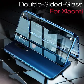 

Magnetic Adsorption Flip Phone Case For Xiaomi MI 10 9T Pro A3 Note 10 CC9 Mi10 9 Lite Back Cover on Xiomi Redmi Note 9s 8 Pro 8