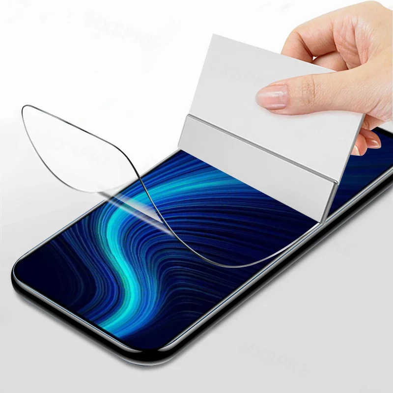 mobile phone screen protector 2 Chiếc Hydrogel Cho Huawei Honor 9X 10X Lite 9A 9C 9S Bảo Vệ Màn Hình Trong Cho Honor 9X X10 pro 8X 8A 8C 8S 20 30 10i 9i Phim mobile screen guard