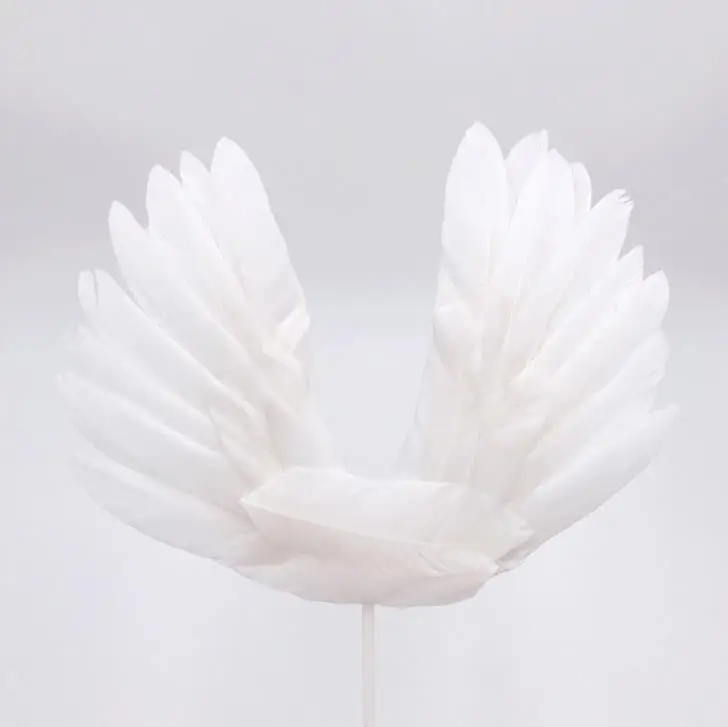 1 комплект вечерние топы с рисунком единорога крыльями и кисточками в виде сердца