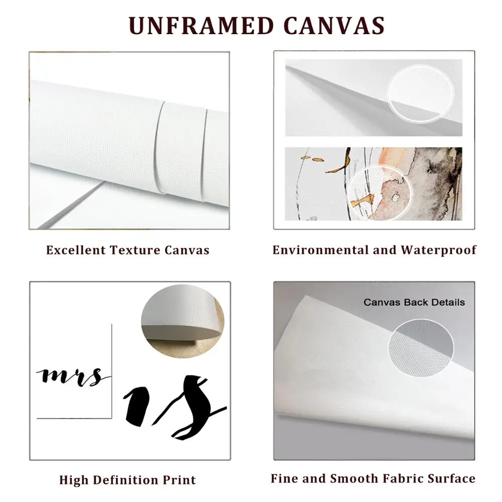 Modular Pictures Home Decoration HD Prints Wall Art Canvas Painting Bridge Building Landscape Poster Living Room Framework