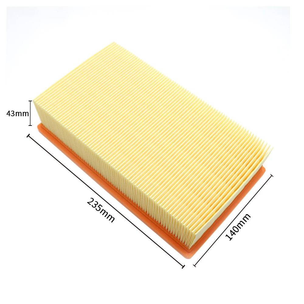 1pcs Vacuum cleaner filter kits Hepa filter replacements for karcher  NT25 NT35 NT360 NT45/1 NT55/1 NT361 NT561 NT611