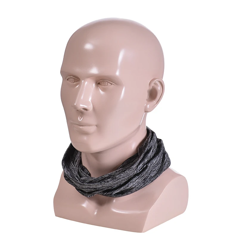 Headband Outdoor Sports Sunscreen Mask Ice Silk Neck Protection Face Hanging Ear Neck Cover Men and Women Magic Mask Riding mens infinity scarf