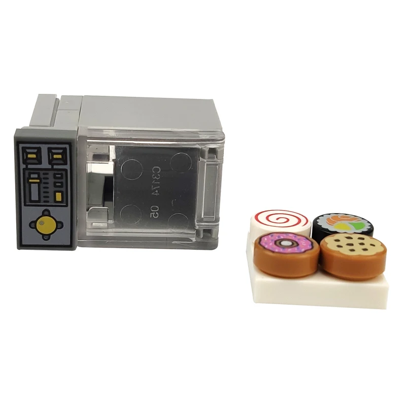 

Legoing Blocks City Creator MOC Microwave Oven Set Sale Building Blocks Toys for Children Assemble City Creator Block Toy