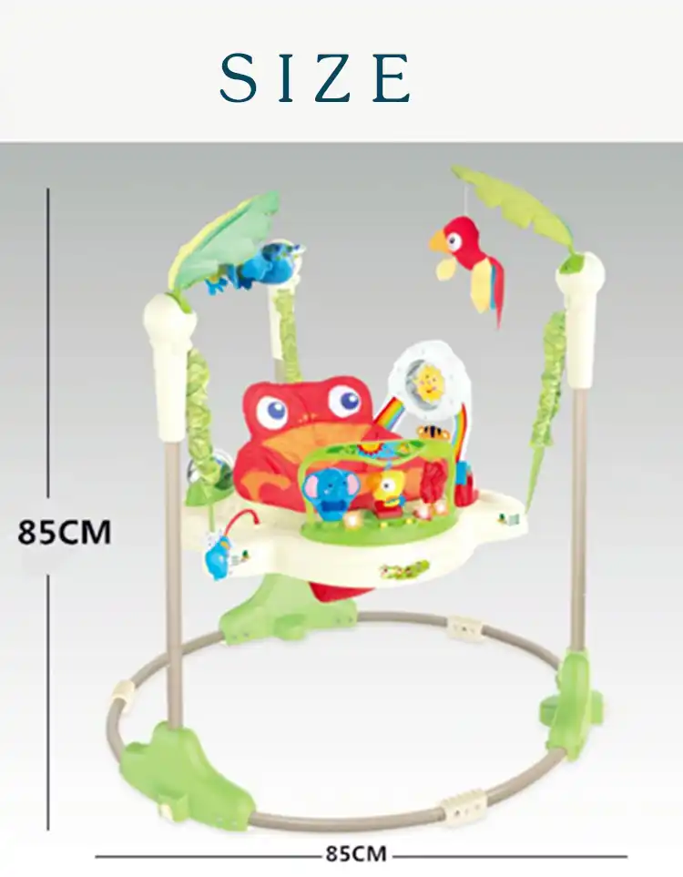 walker bouncer combination