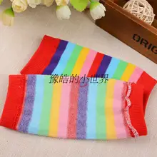 X-long/Детские хлопковые трикотажные Короткие манжеты с героями мультфильмов для мужчин и женщин, Детские наколенники с рукавами, налокотники