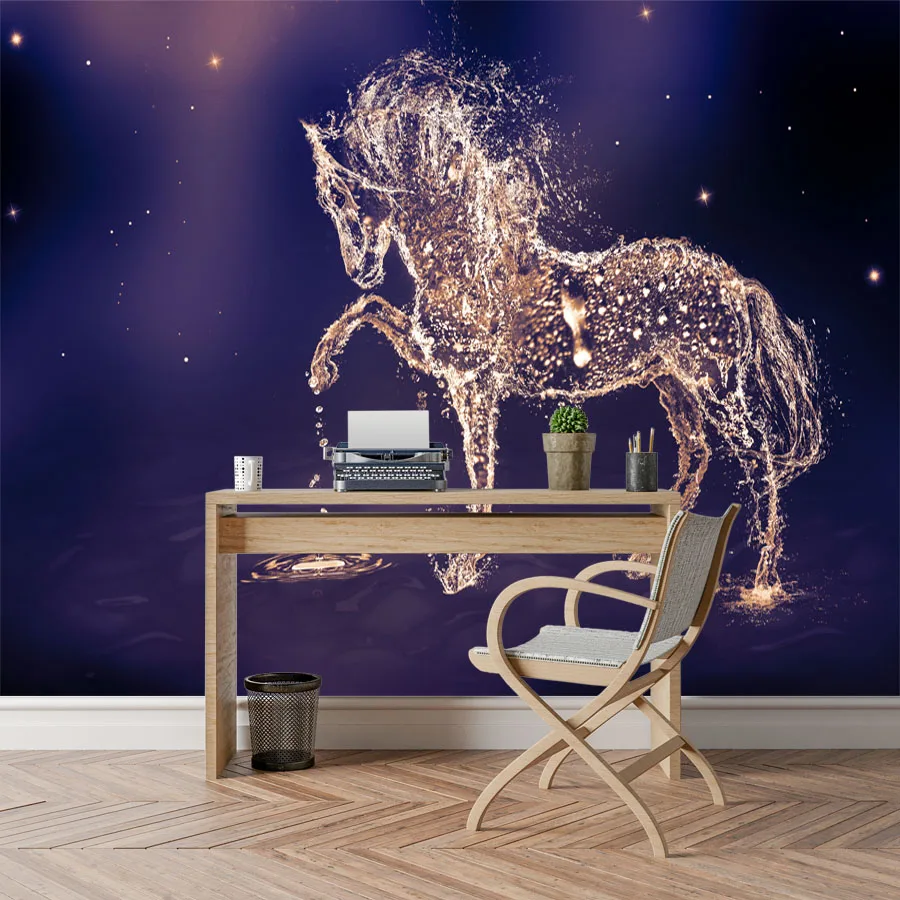 ShineHome-3d-Glittering-Running-Horse-Wallpapers-3-d-Animal-Wall-Paper-Wallpaper-Mural-Roll-for-Kids (3)