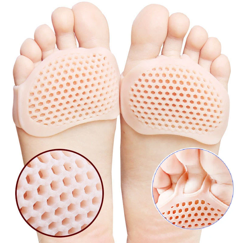 Plantillas para zapatos de tacón alto de mujer, plantillas de Gel de silicona para el cuidado de los pies, almohadilla aliviar el dolor|Plantillas| - AliExpress