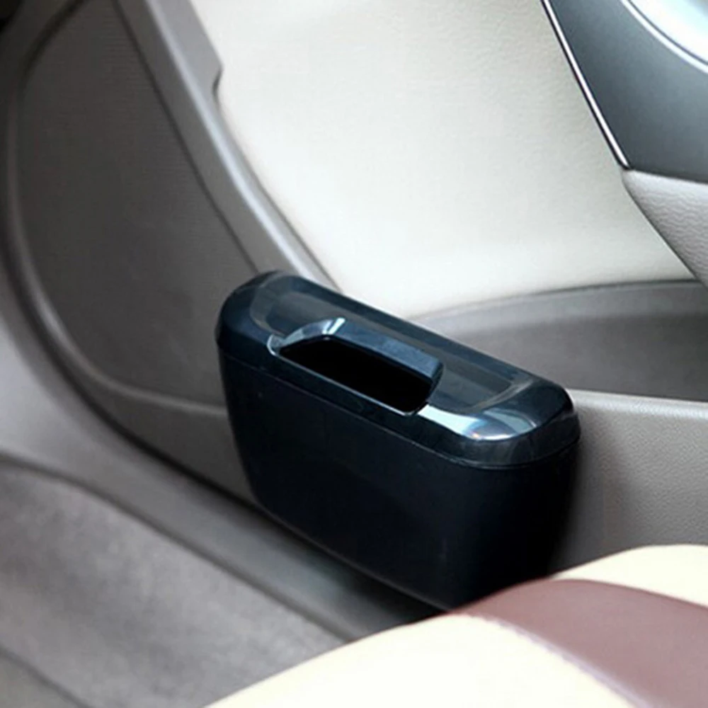 

Attractive Car trash holder Can Bag Rubbish Garbage Stowing Holder Universal Travel Home using