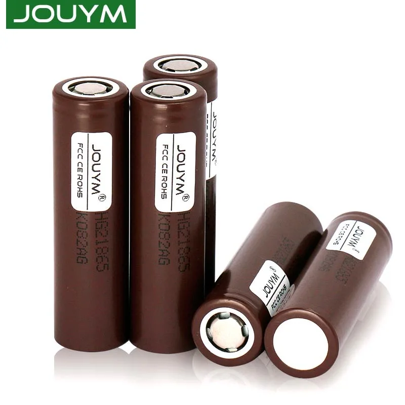 JOUYM оригинальный HG2 18650 3000 мАч 18650HG2 3 6 В Высокоточный разряд 30A высокомощный