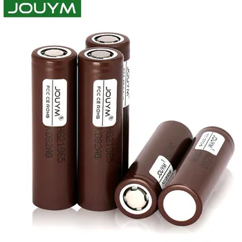 

JOUYM Original HG2 18650 3000mAh 18650HG2 3.6V 18650 High-current discharge 30A High power dedicated Rechargeable battery