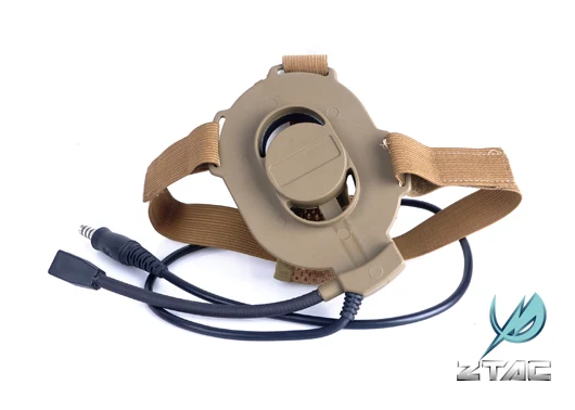 Z-TAC Softair наушники для рации страйкбол Bowman Elite II для охоты ipsc Arsoft тактическая гарнитура Регулируемая Z027