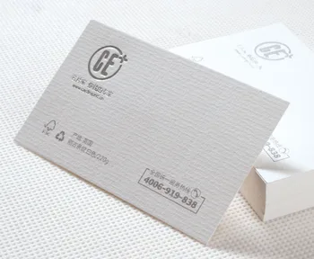 

Personality special-shaped hot stamping concave-convex high-grade special paper creative business card production