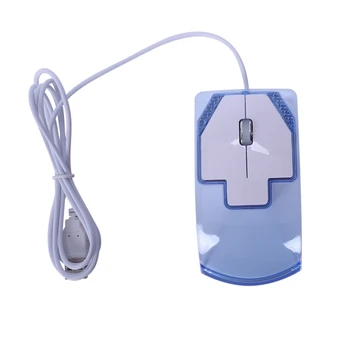

1600DPI Optical USB LED Mouse Game With wire With wire for PC Laptop computer