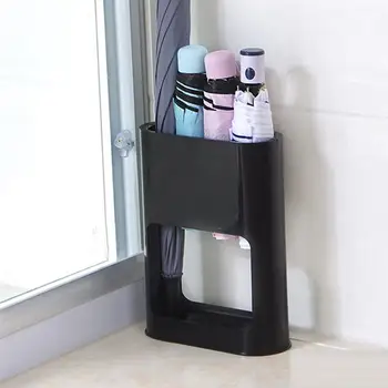 

New Umbrella Stand Rack Free Standing Organizer with Drip Tray frim, light and easy to move for Hallway Entryway Office-ABUX